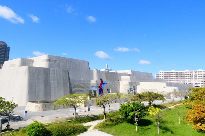 博物館・美術館-沖縄県立博物館・美術館