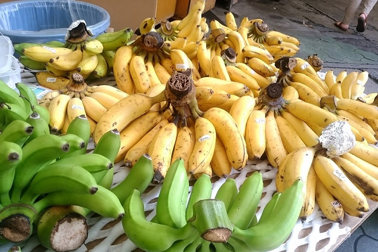 野菜・果物-島バナナ