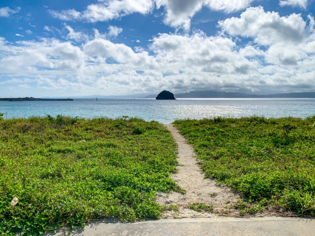 屋我地島