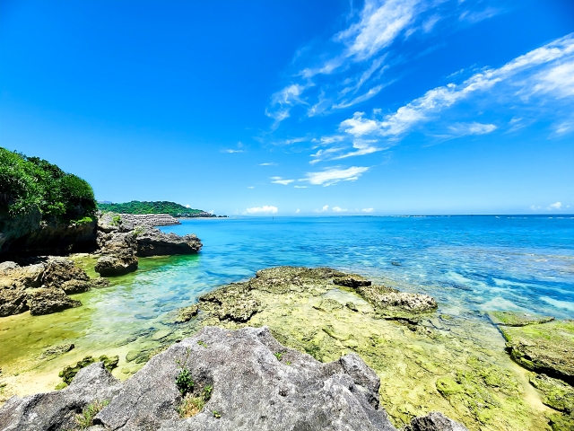 沖縄の海