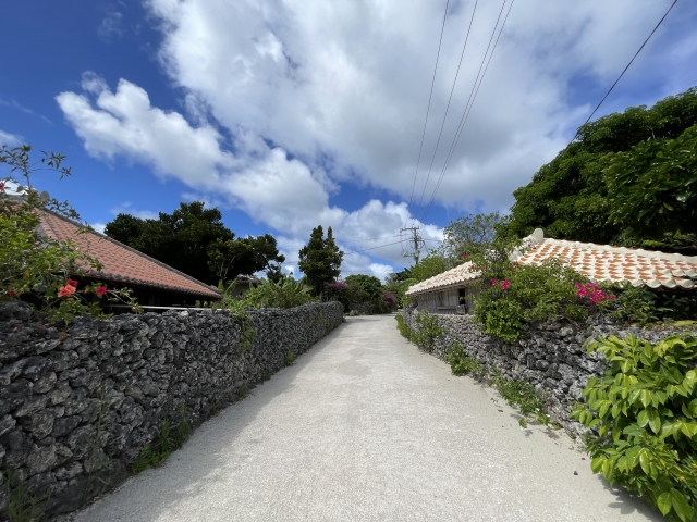 沖縄の建物