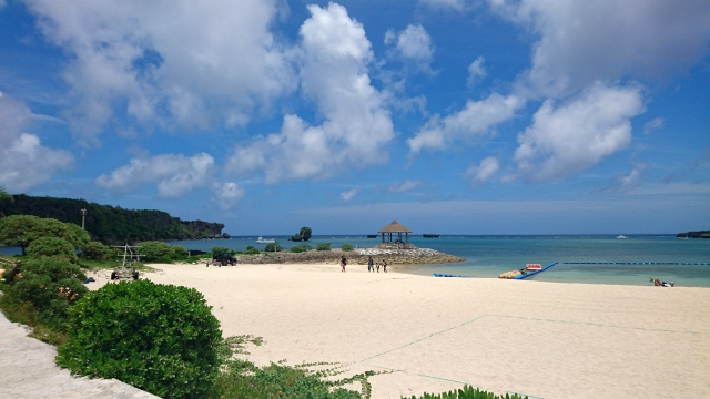 恩納村海浜公園