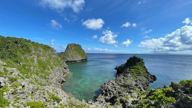 真栄田岬