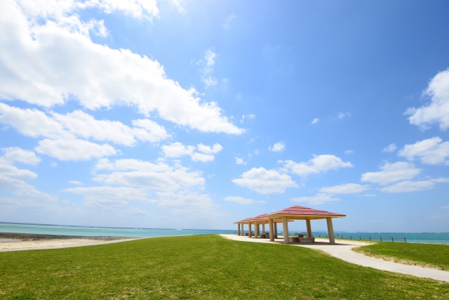 沖縄の人気海浜公園