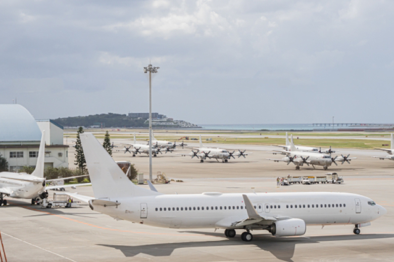 飛行機