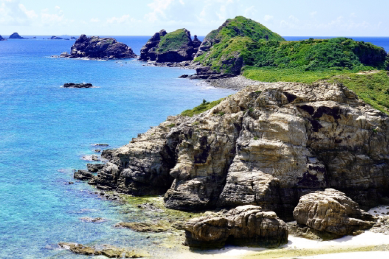 阿嘉島天城展望台
