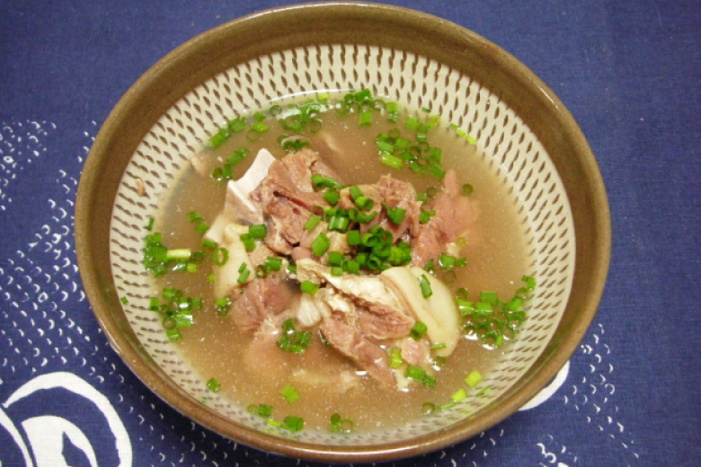 ヤギ汁
