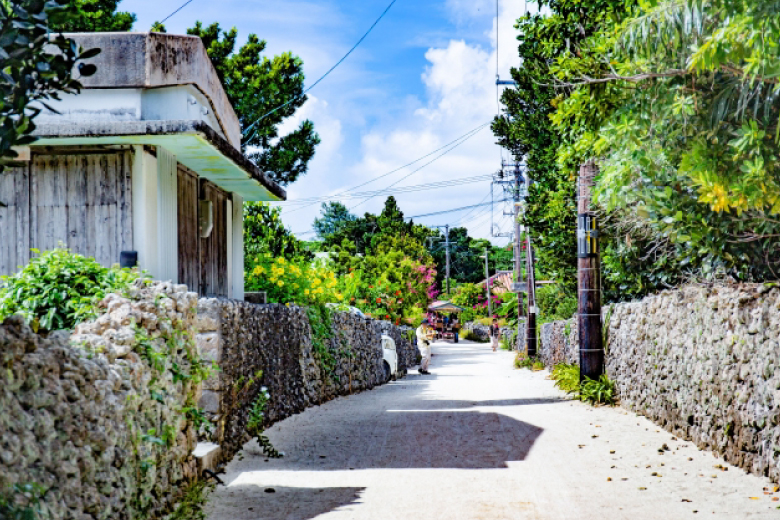 竹富島