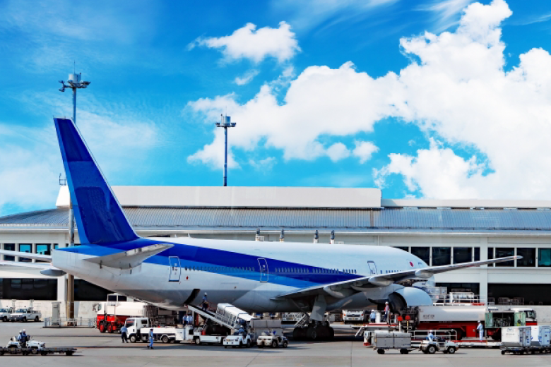 飛行機