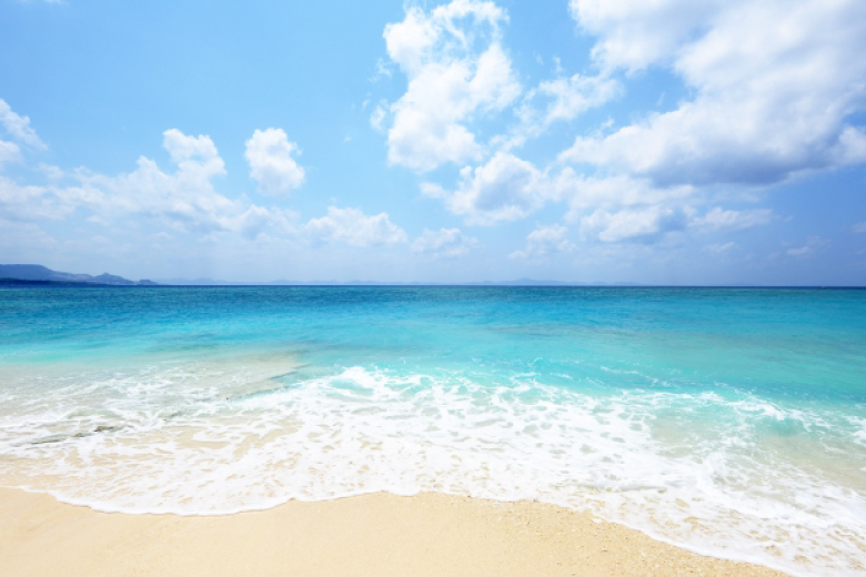 沖縄の海