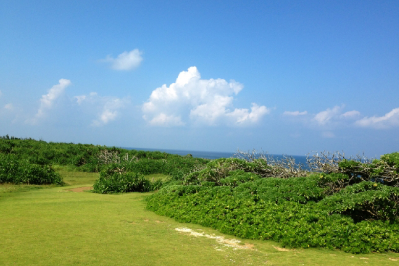 万座毛公園