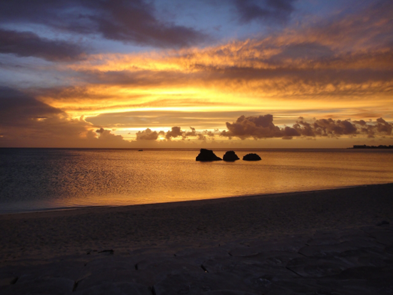 サンセットビーチ