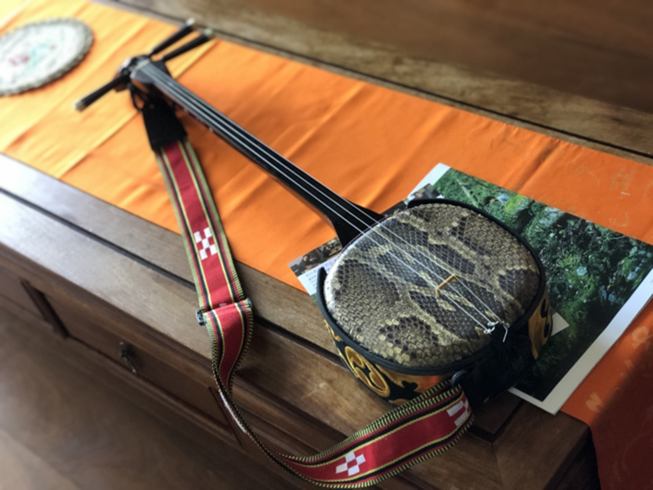 三線(さんしん)演奏