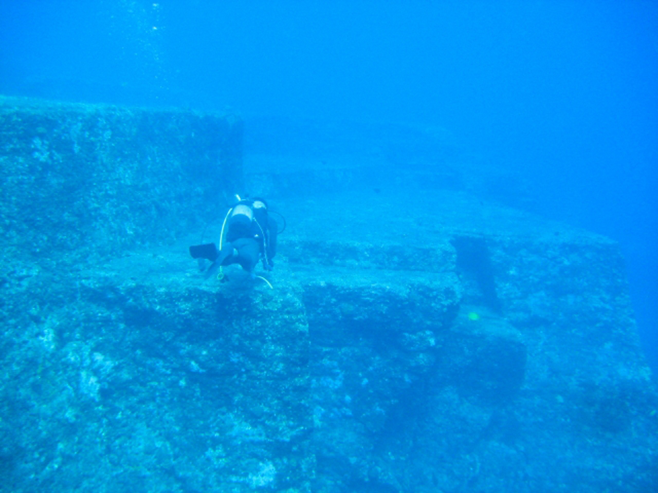 海底遺跡