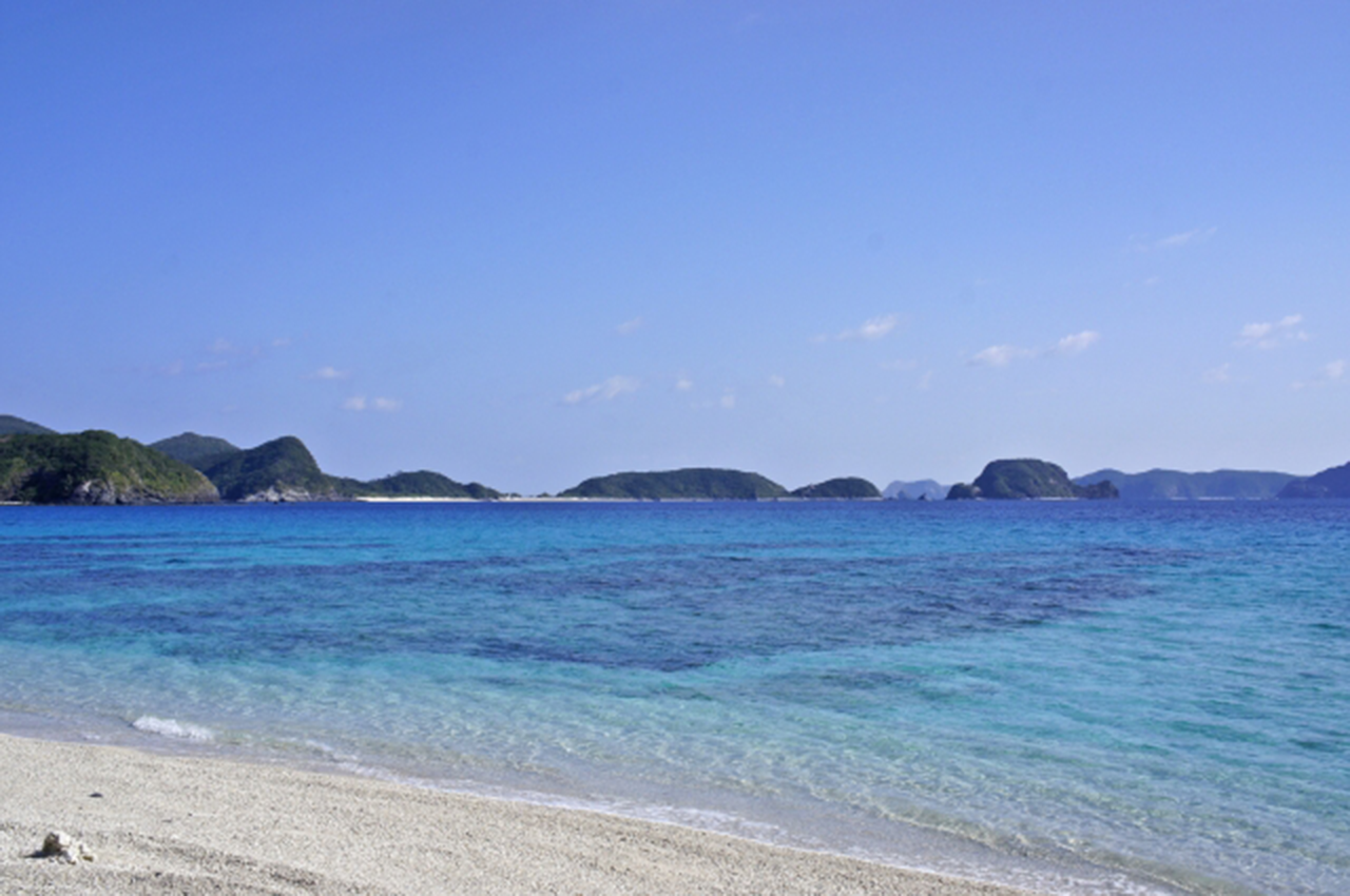 古座間味ビーチ