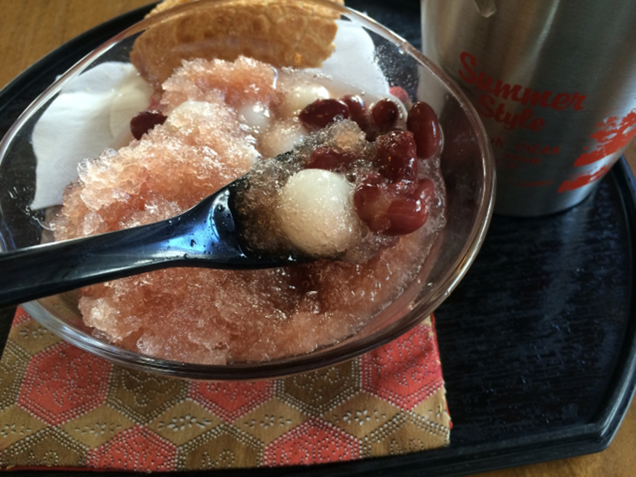 沖縄のぜんざい