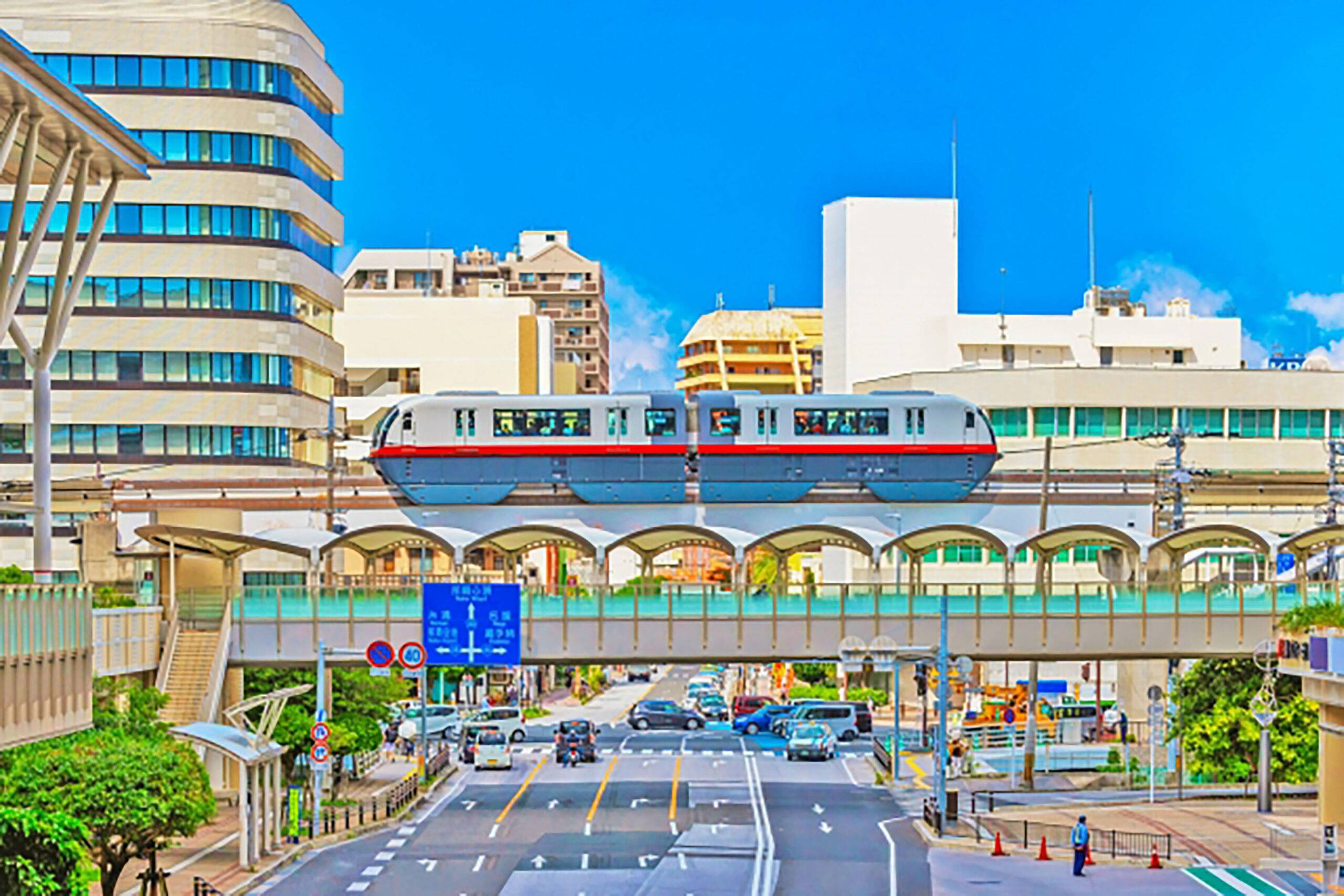 沖縄のモノレール