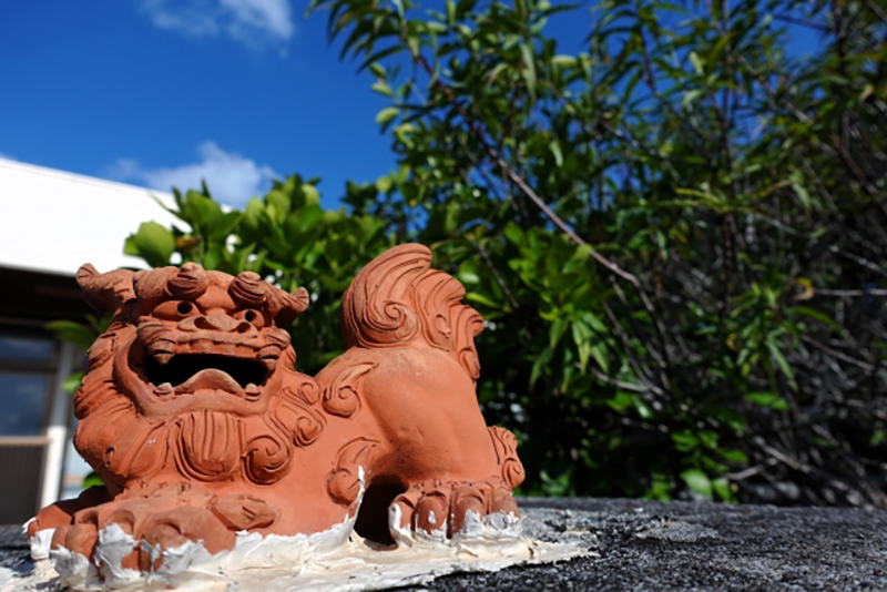 沖縄のシーサー