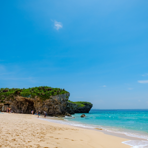 沖縄のビーチ