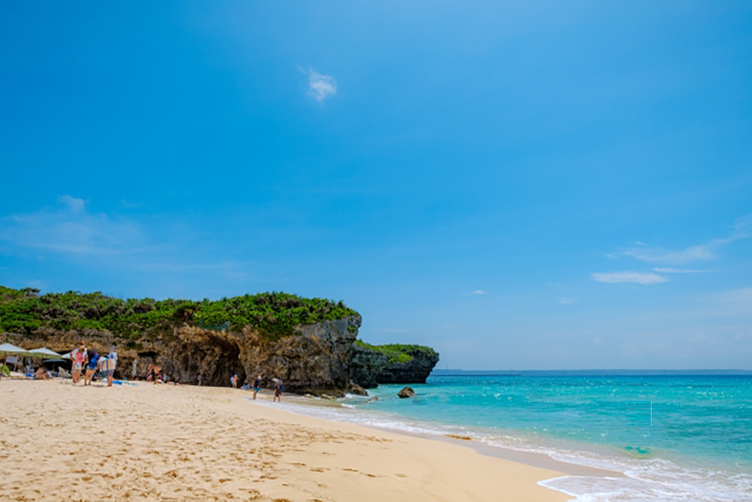沖縄のビーチ