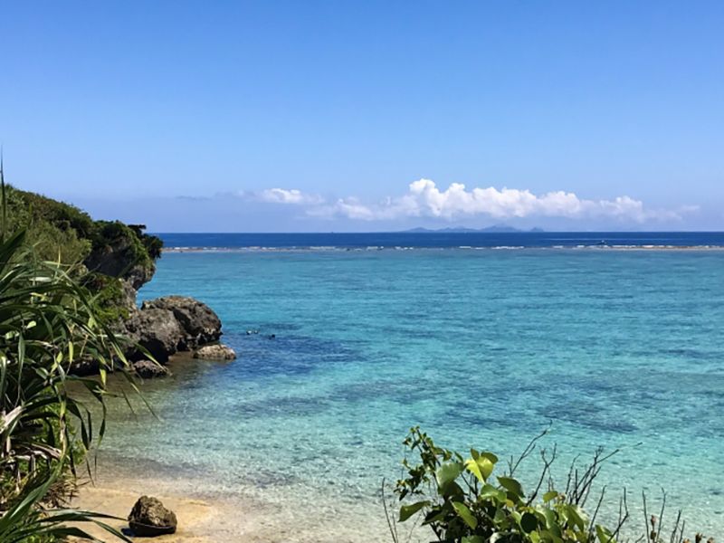 沖縄の海