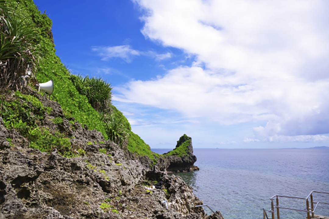 沖縄の海