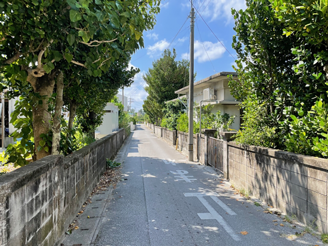 沖縄の町並み