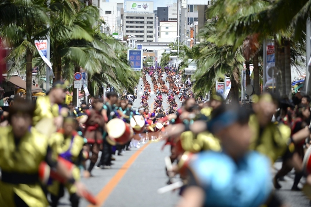 エイサーの衣装