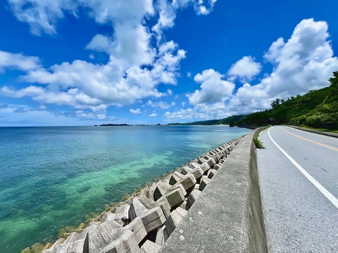 沖縄の海