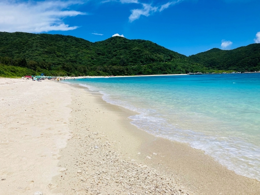 沖縄のビーチ