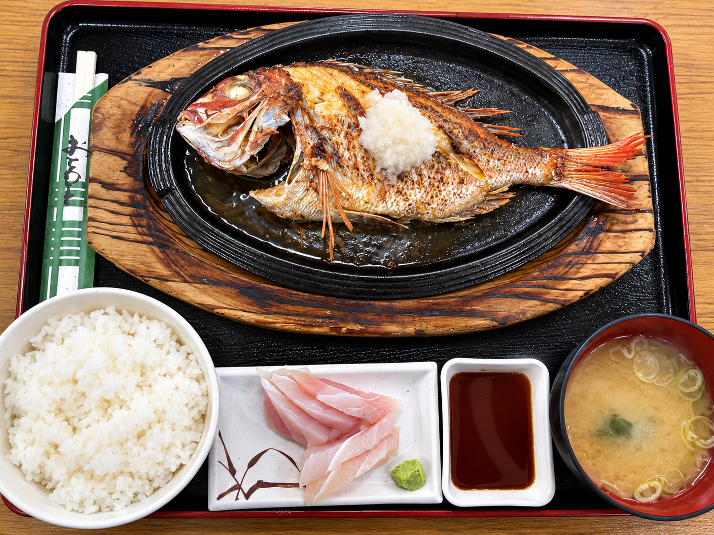 沖縄の魚料理