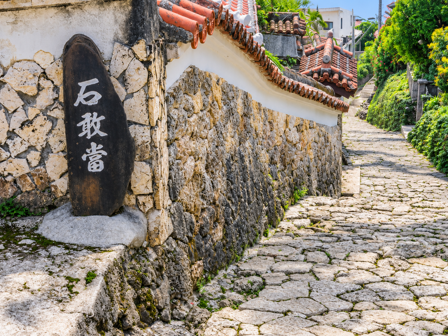 沖縄の道