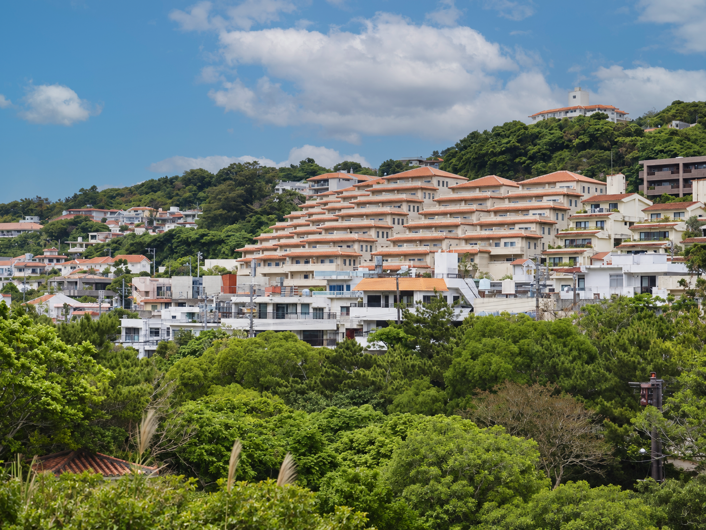 沖縄の住宅街